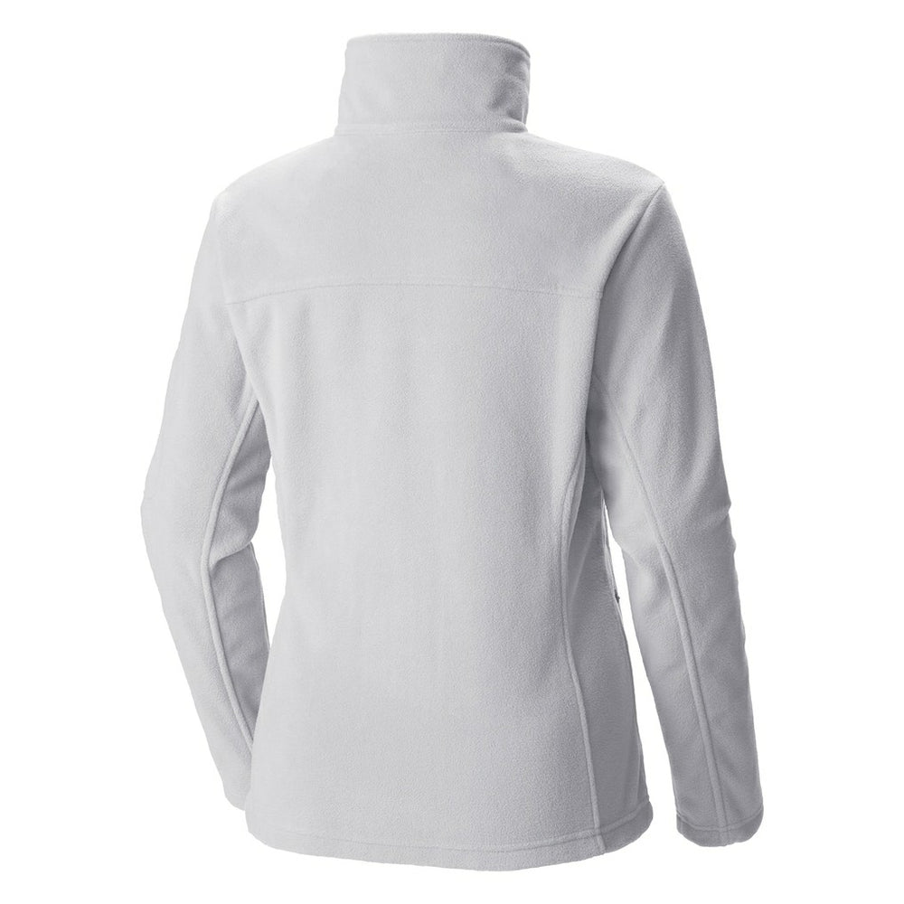 LA Clippers Women's Give & Go II Fleece Full-Zip Jacket White | Columbia Lifestyle