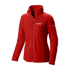 LA Clippers Women's Give & Go II Fleece Full-Zip Jacket Red | Columbia discount