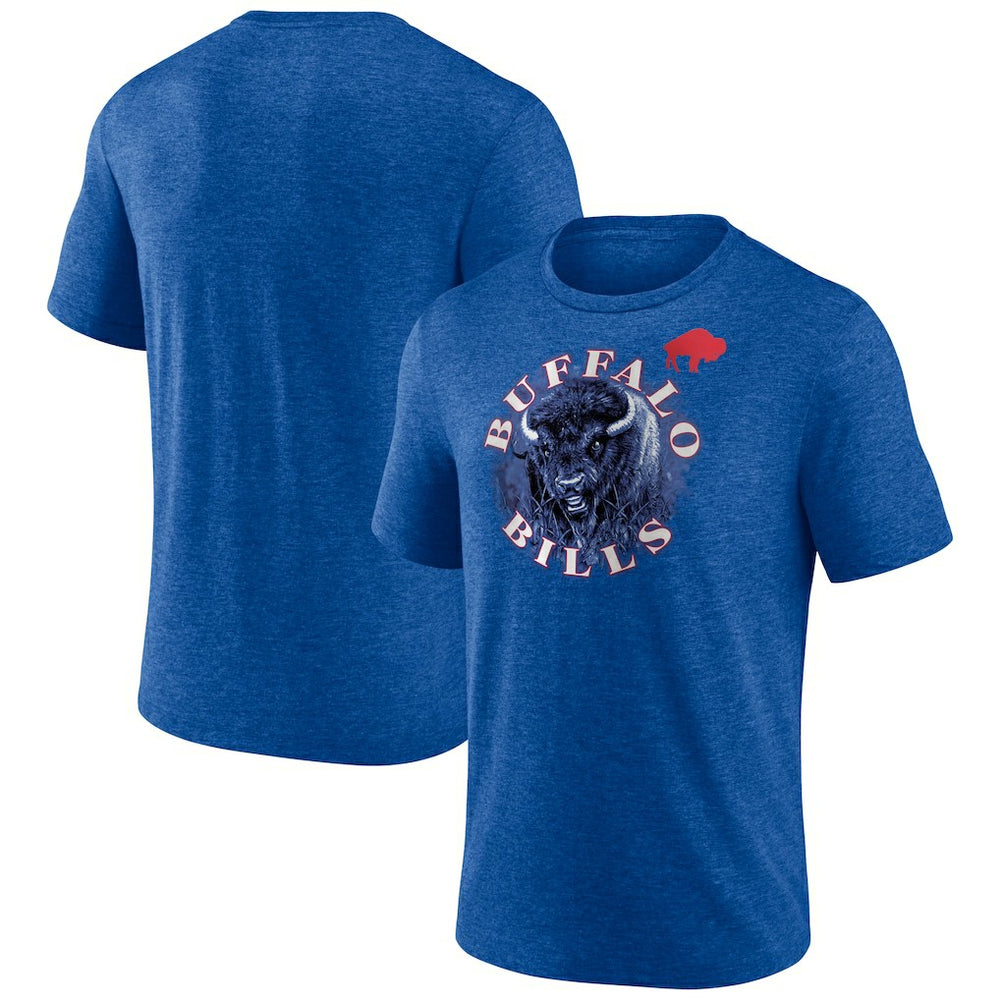 Buffalo Bills Sporting Chance Tri-Blend T-Shirt Royal