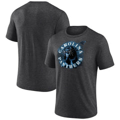 Carolina Panthers Sporting Chance Tri-Blend T-Shirt Charcoal