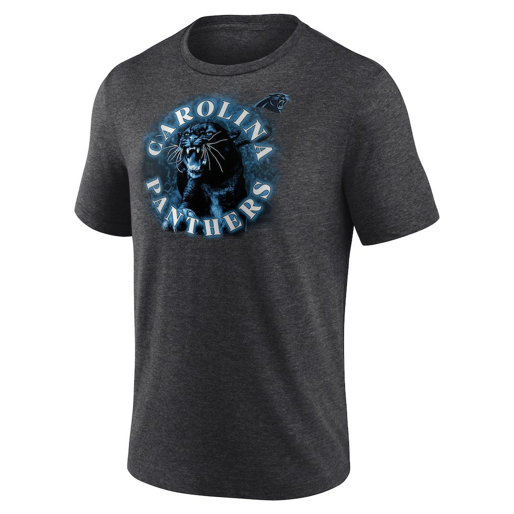 Carolina Panthers Sporting Chance Tri-Blend T-Shirt Charcoal