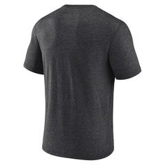 Carolina Panthers Sporting Chance Tri-Blend T-Shirt Charcoal