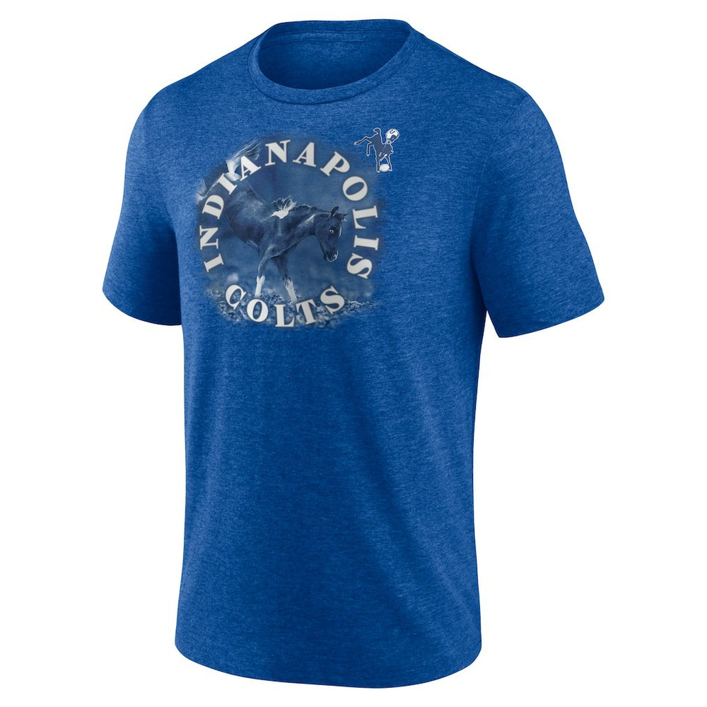 Indianapolis Colts Sporting Chance Tri-Blend T-Shirt Royal
