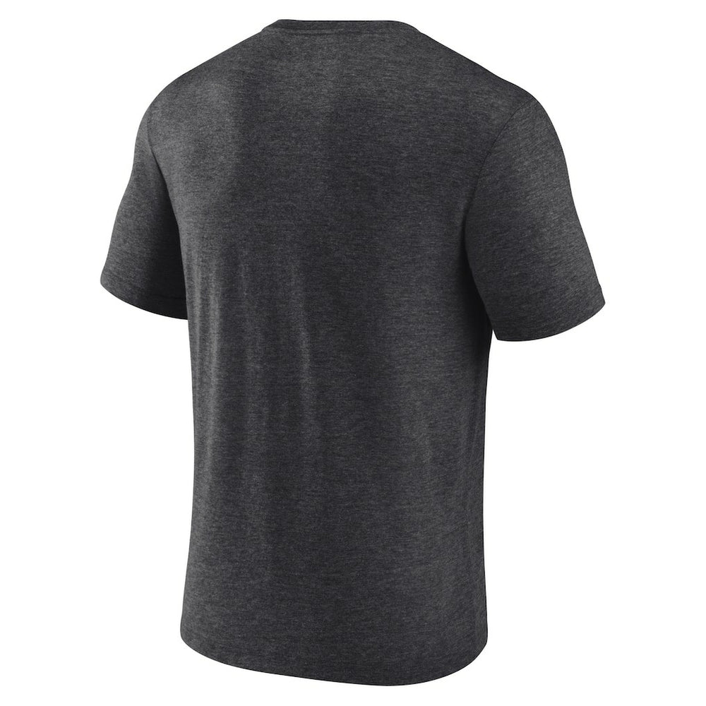 Jacksonville Jaguars Sporting Chance Tri-Blend T-Shirt Charcoal
