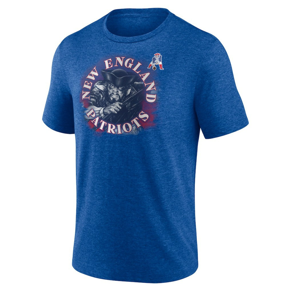 New England Patriots Sporting Chance Tri-Blend T-Shirt Royal