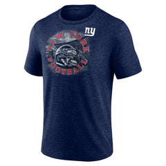 New York Giants Sporting Chance Tri-Blend T-Shirt Navy