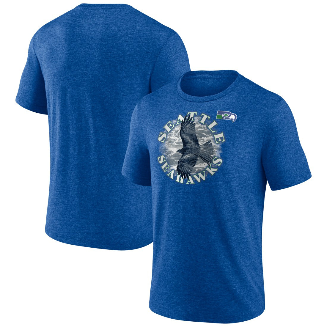 Seattle Seahawks Sporting Chance Tri-Blend T-Shirt Royal