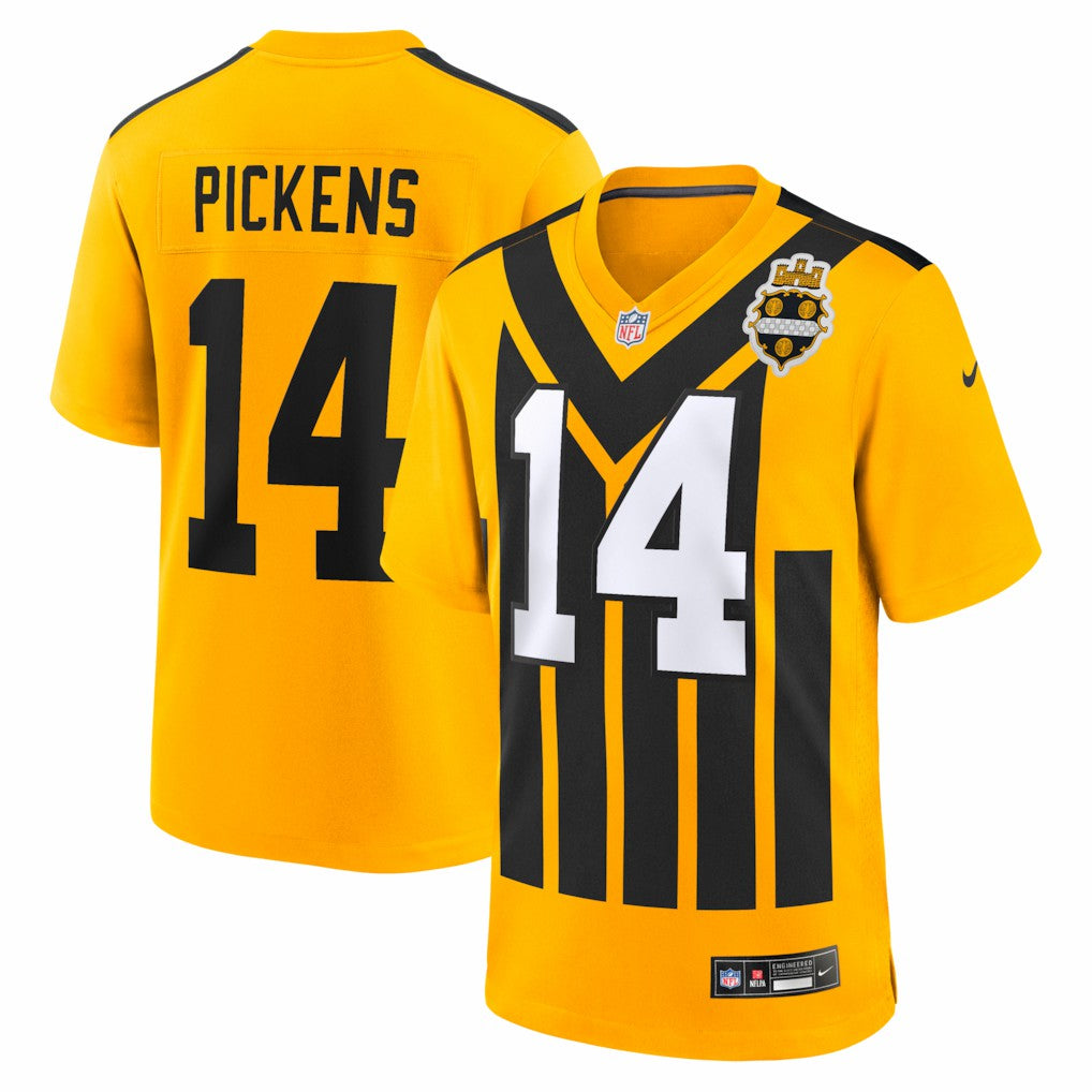 Nike George Pickens Pittsburgh Steelers Alternate Game Jersey Gold