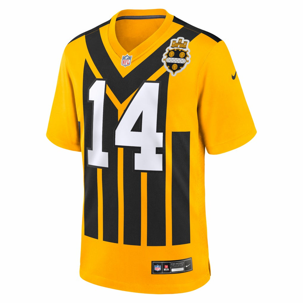 Nike George Pickens Pittsburgh Steelers Alternate Game Jersey Gold