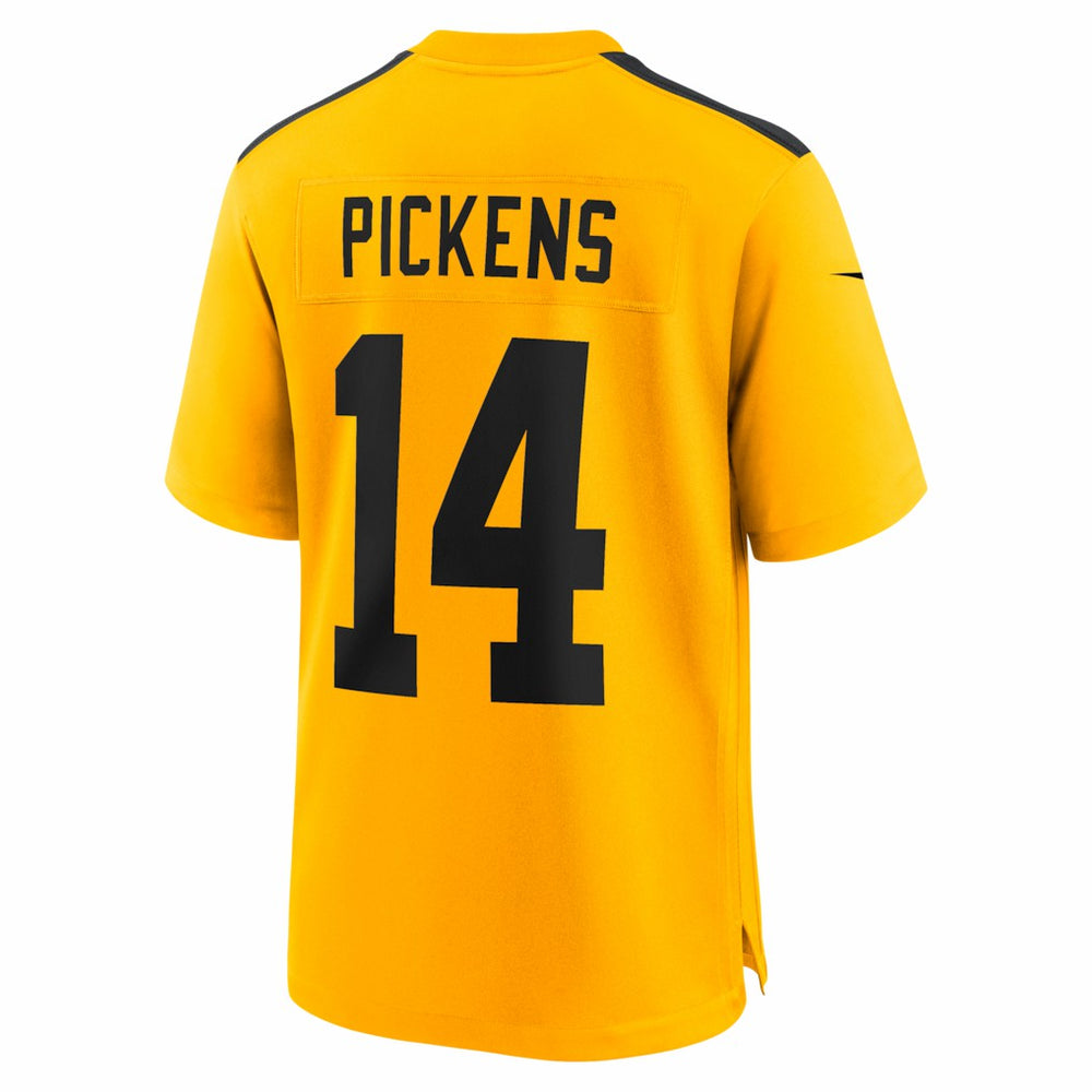 Nike George Pickens Pittsburgh Steelers Alternate Game Jersey Gold
