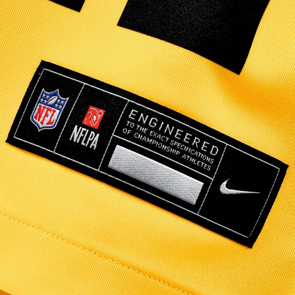 Nike George Pickens Pittsburgh Steelers Alternate Game Jersey Gold
