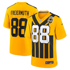 Nike Pat Freiermuth Pittsburgh Steelers Alternate 1933 Throwback Game Jersey Gold