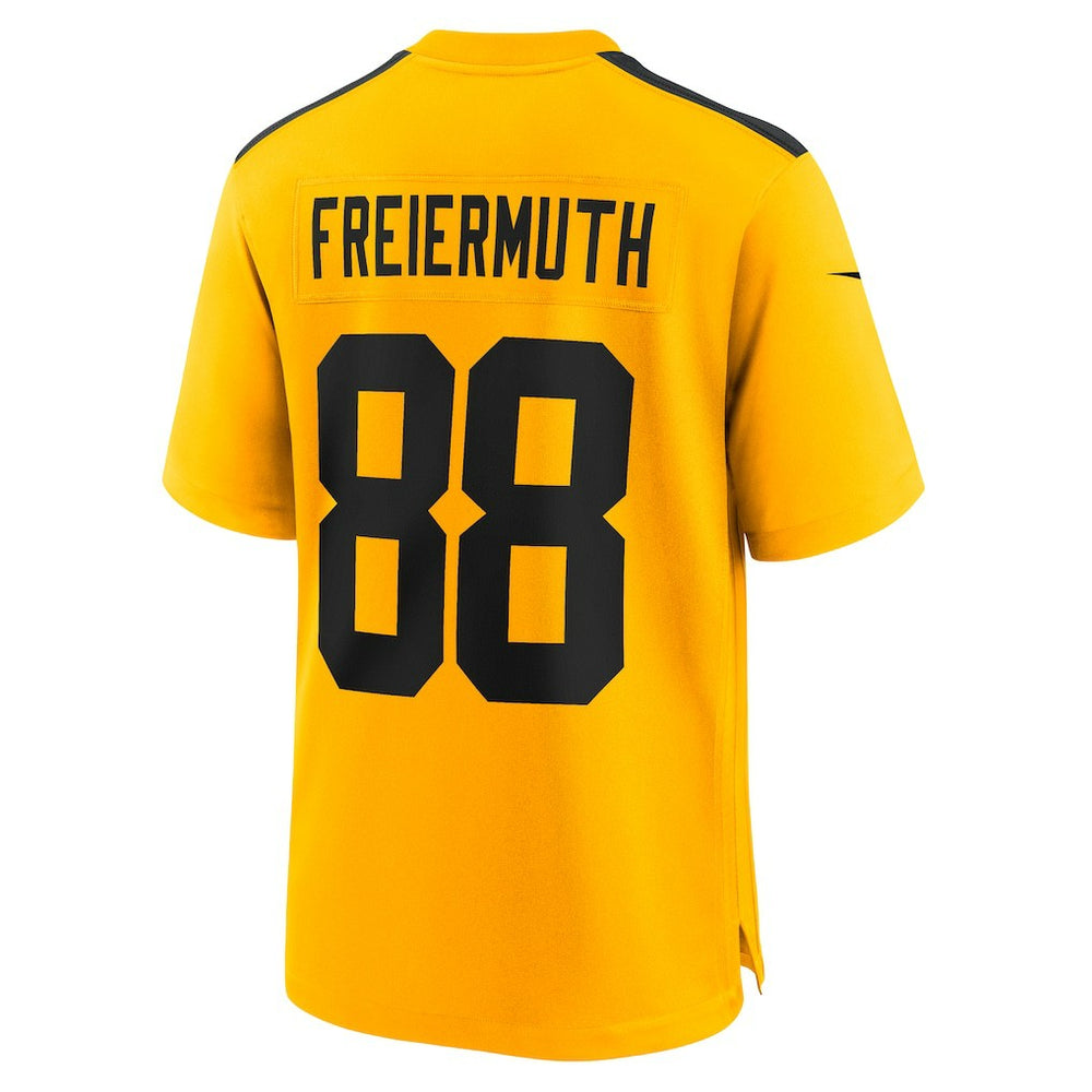 Nike Pat Freiermuth Pittsburgh Steelers Alternate 1933 Throwback Game Jersey Gold