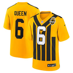 Nike Patrick Queen Pittsburgh Steelers Alternate 1933 Throwback Game Jersey Gold
