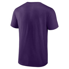 Fanatics Baltimore Ravens Ravens Flock T-Shirt Purple
