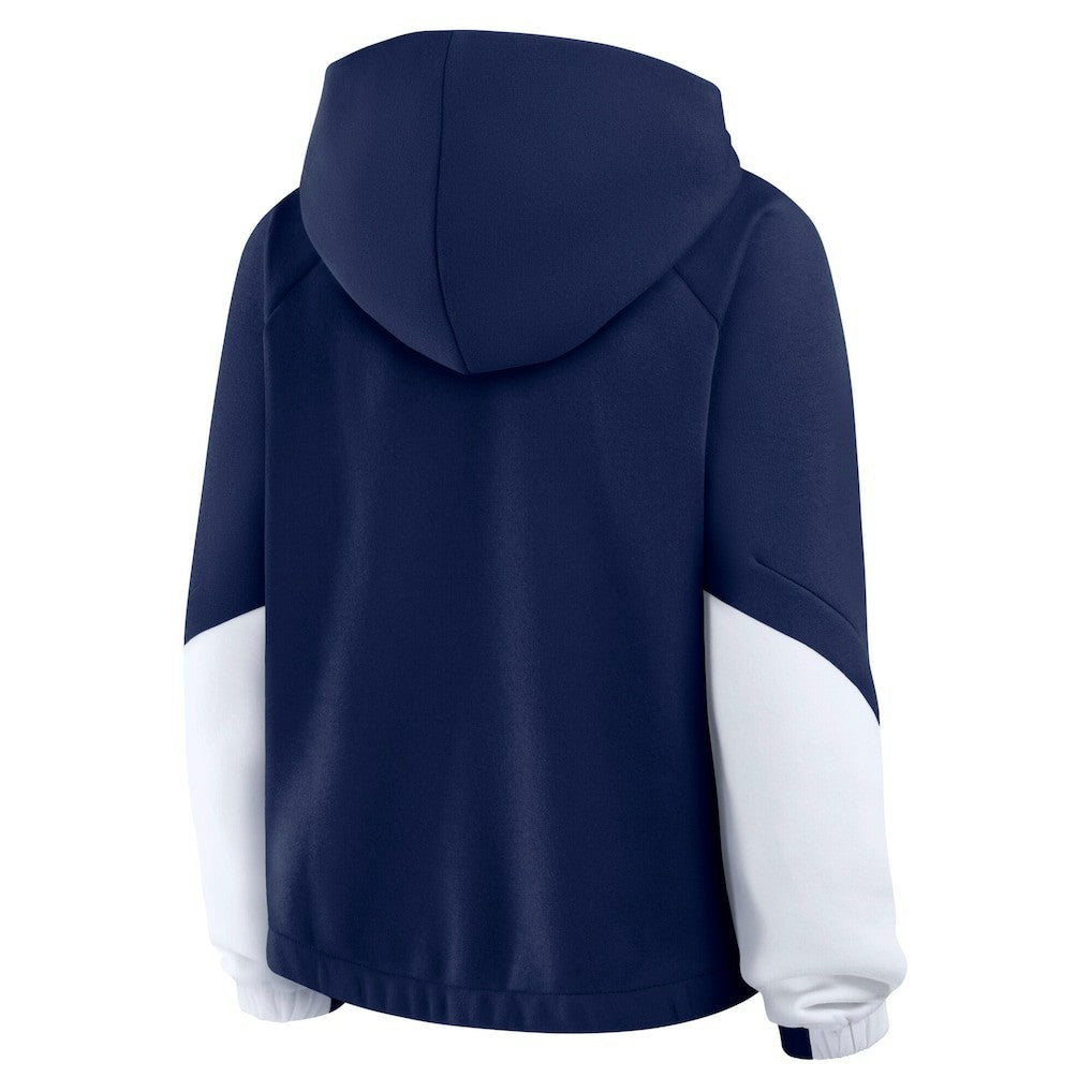 Fanatics Dallas Cowboys Women's Play Clock Bling Hoodie Navy