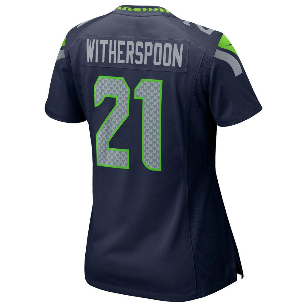 Nike Devon Witherspoon Seattle Seahawks Women's Team 50th Season Game Jersey College Navy