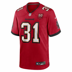 Nike Antoine Winfield Jr. Tampa Bay Buccaneers 50th Season Team Game Jersey Red