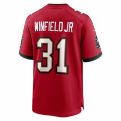 Nike Antoine Winfield Jr. Tampa Bay Buccaneers 50th Season Team Game Jersey Red