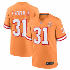 Nike Antoine Winfield Jr. Tampa Bay Buccaneers 50th Season Game Jersey Creamsicle