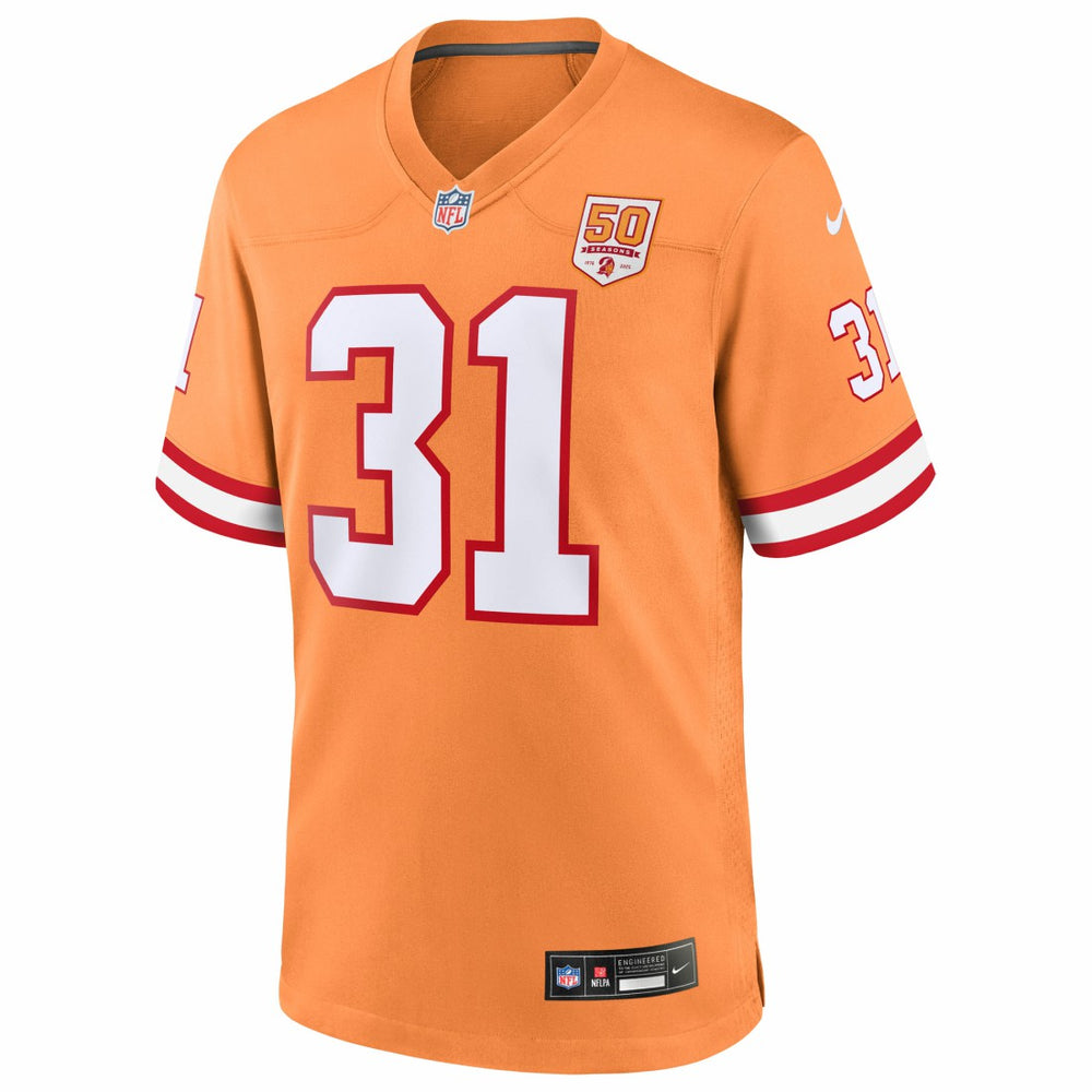 Nike Antoine Winfield Jr. Tampa Bay Buccaneers 50th Season Game Jersey Creamsicle