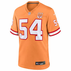 Nike Lavonte David Tampa Bay Buccaneers 50th Season Game Jersey Creamsicle