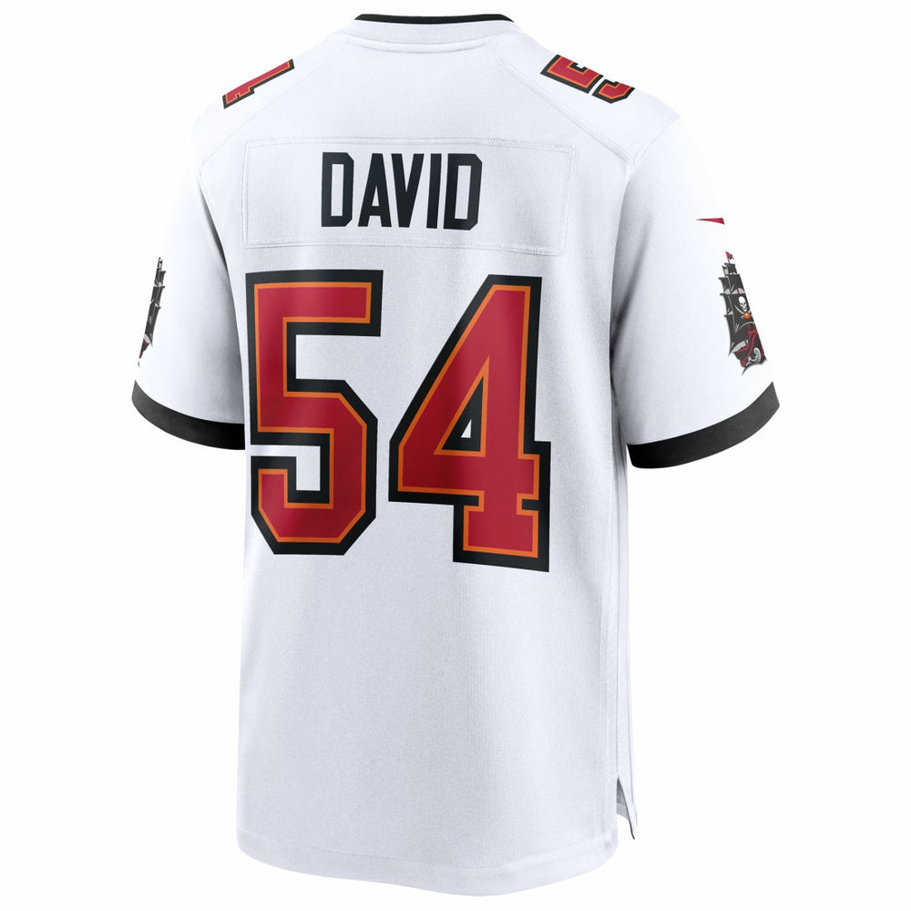 Nike Lavonte David Tampa Bay Buccaneers 50th Season White Game Jersey White