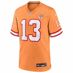 Nike Mike Evans Tampa Bay Buccaneers 50th Season Game Jersey Creamsicle