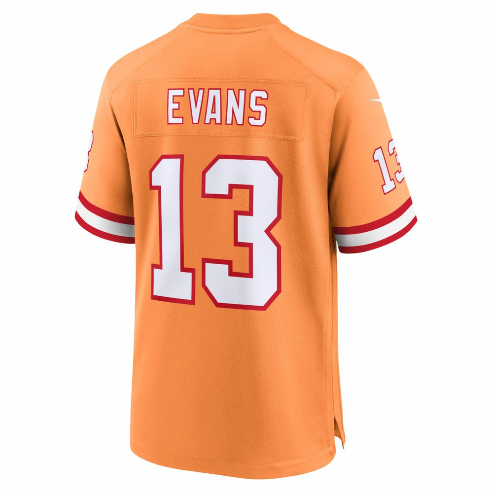 Nike Mike Evans Tampa Bay Buccaneers 50th Season Game Jersey Creamsicle