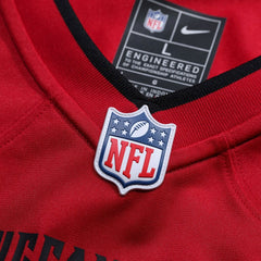 Nike Rachaad White Tampa Bay Buccaneers 50th Anniversary Team Game Jersey Red