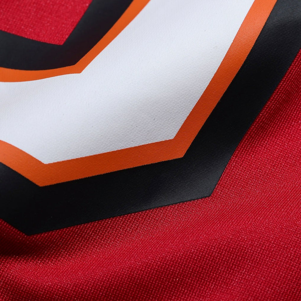 Nike Rachaad White Tampa Bay Buccaneers 50th Anniversary Team Game Jersey Red