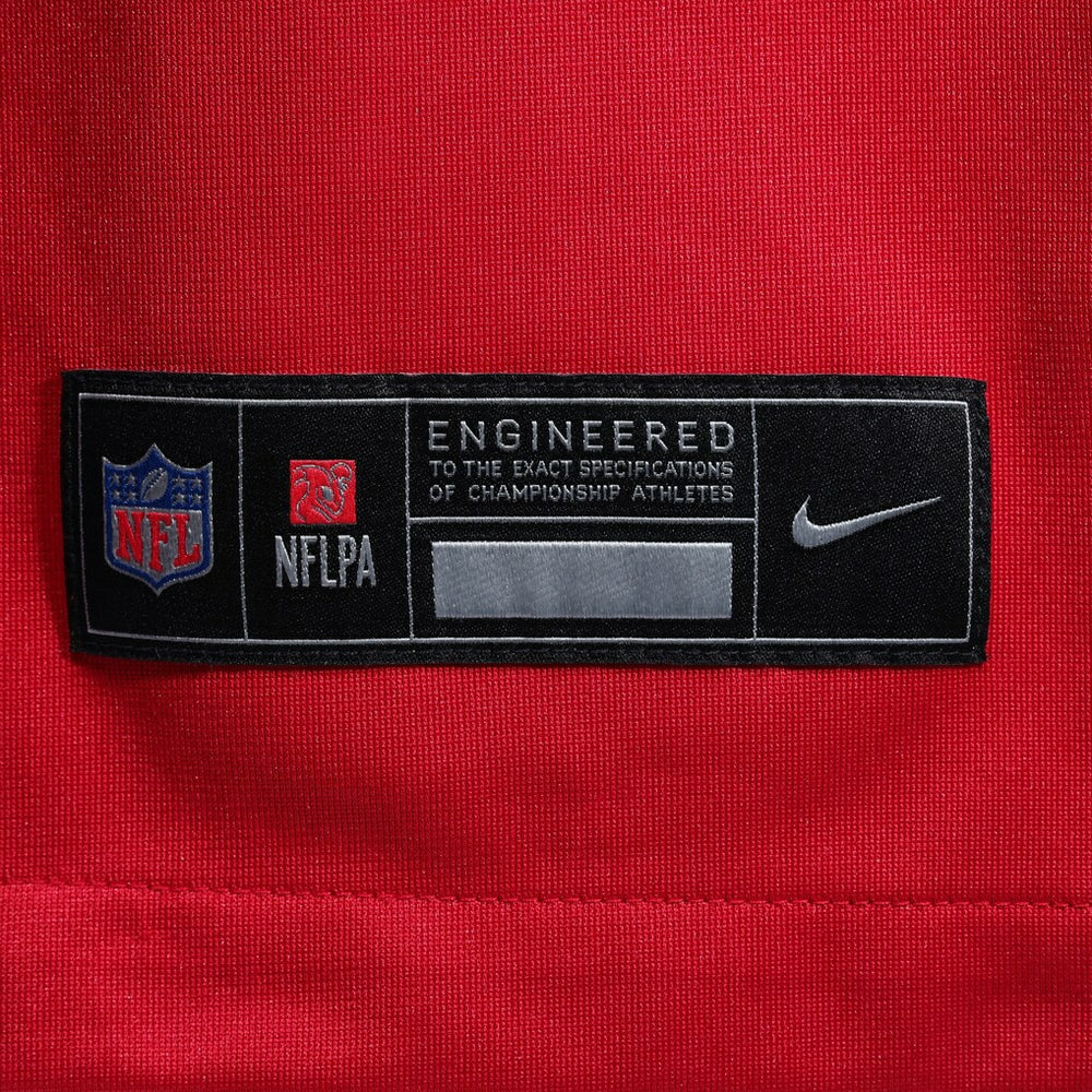 Nike Rachaad White Tampa Bay Buccaneers 50th Anniversary Team Game Jersey Red