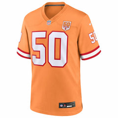 Nike Vita Vea Tampa Bay Buccaneers 50th Season Game Jersey Creamsicle