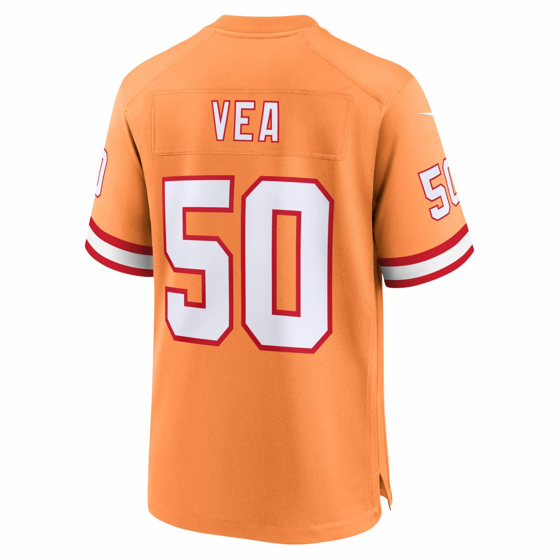 Nike Vita Vea Tampa Bay Buccaneers 50th Season Game Jersey Creamsicle