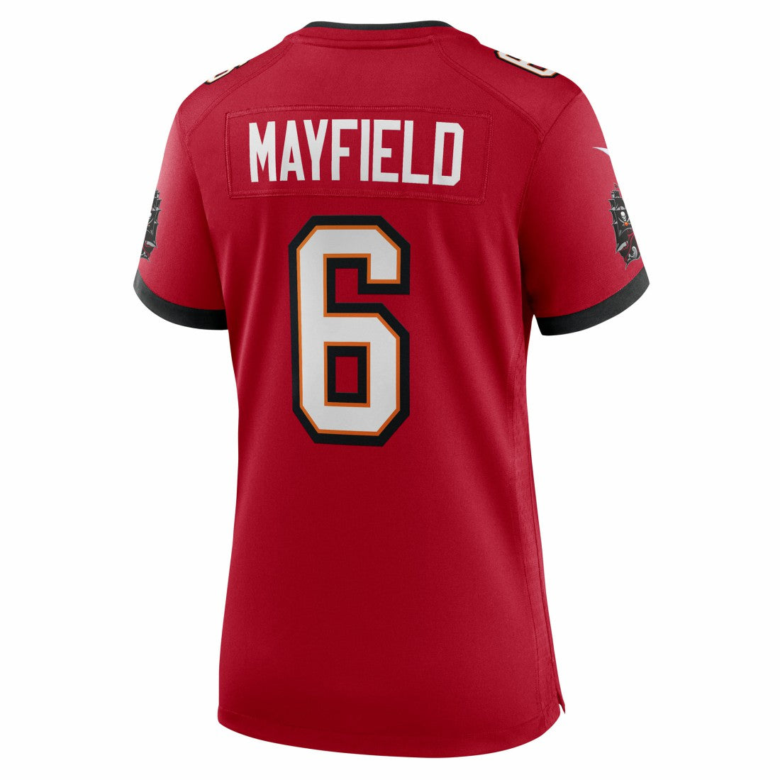 Nike Baker Mayfield Tampa Bay Buccaneers Women's 50th Season Team Game Jersey Red