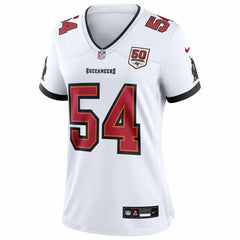 Nike Lavonte David Tampa Bay Buccaneers Women's 50th Anniversary White Game Jersey White