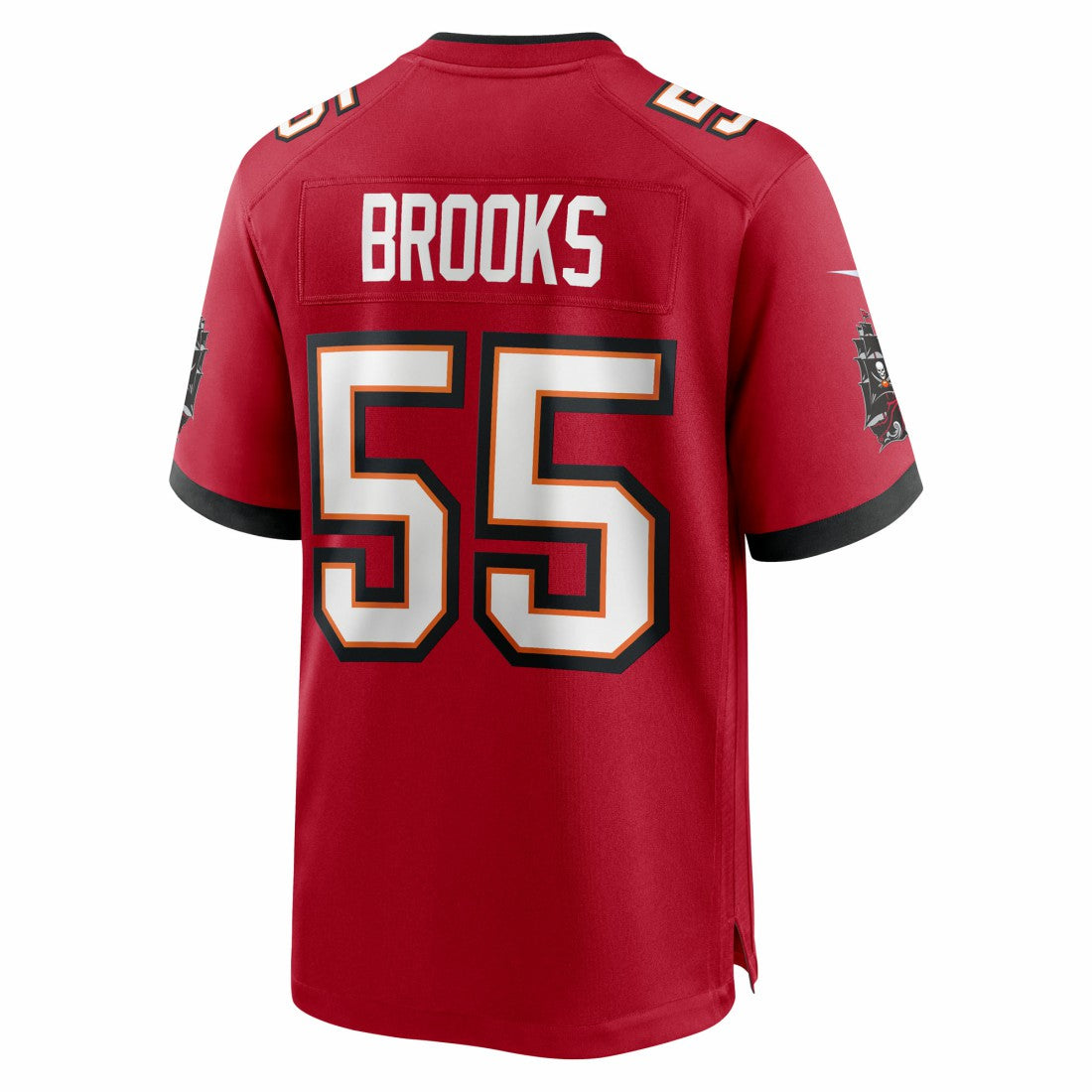 Nike Derrick Brooks Tampa Bay Buccaneers 50th Season Team Game Jersey Red