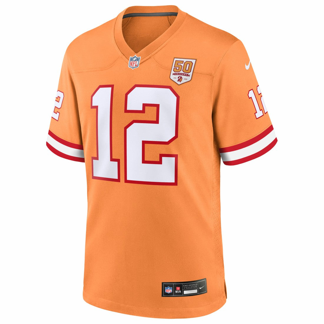 Nike Doug Williams Tampa Bay Buccaneers 50th Season Game Jersey Creamsicle