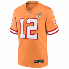 Nike Doug Williams Tampa Bay Buccaneers 50th Season Game Jersey Creamsicle