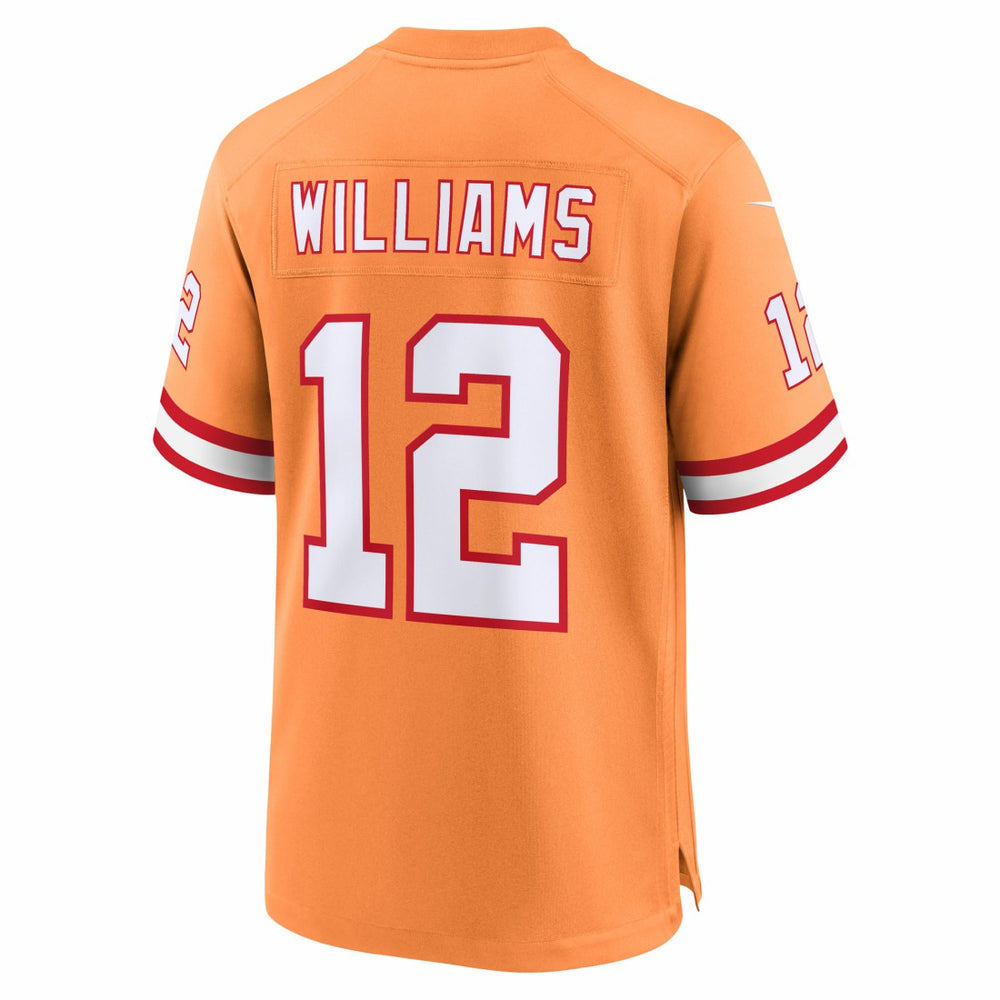 Nike Doug Williams Tampa Bay Buccaneers 50th Season Game Jersey Creamsicle