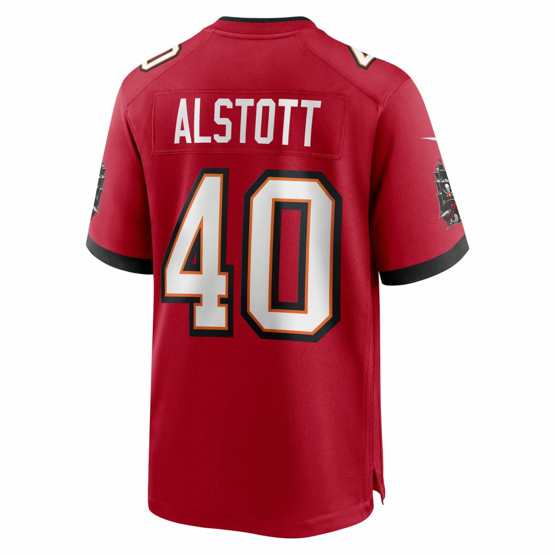 Nike Mike Alstott Tampa Bay Buccaneers 50th Season Team Game Jersey Red
