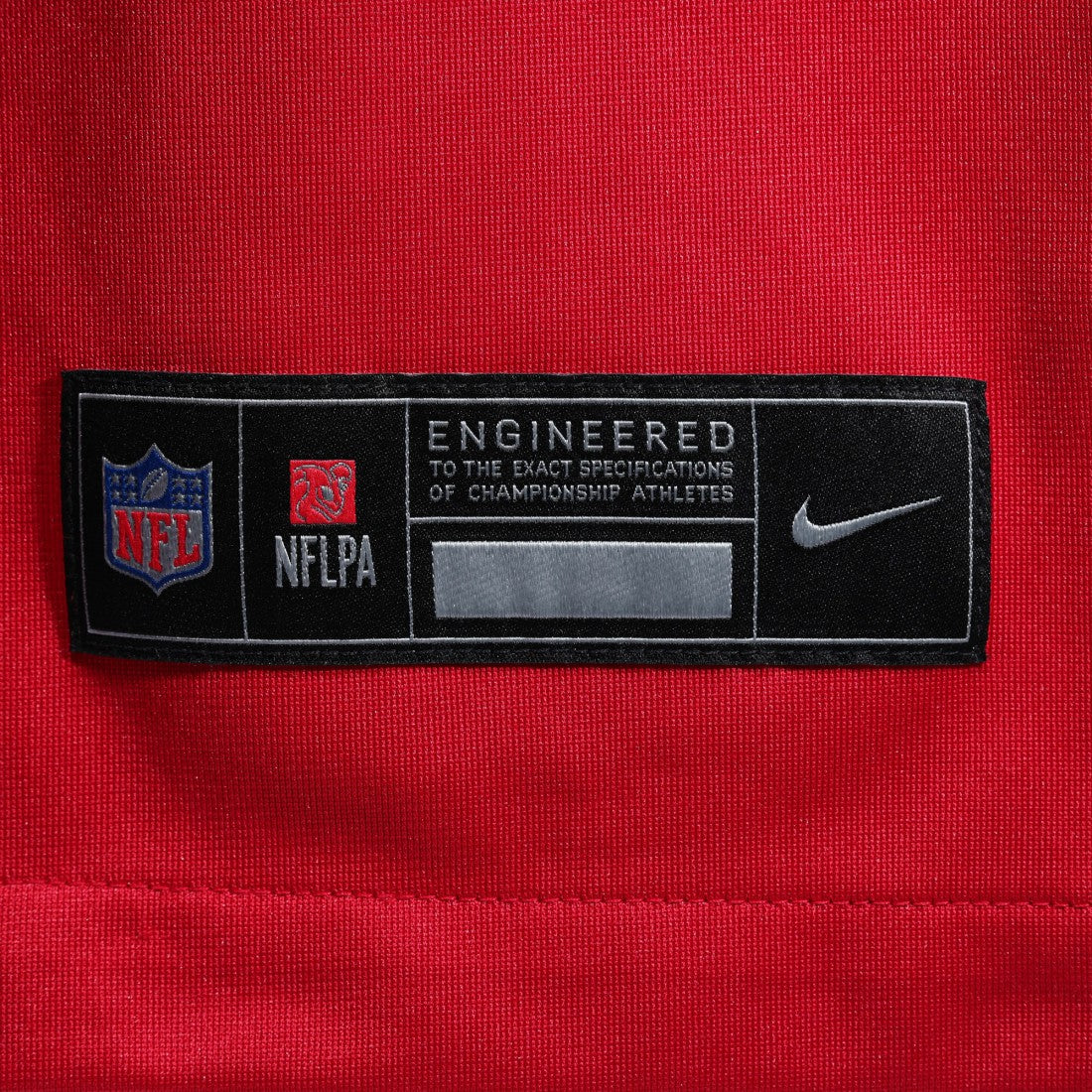 Nike Mike Alstott Tampa Bay Buccaneers 50th Season Team Game Jersey Red