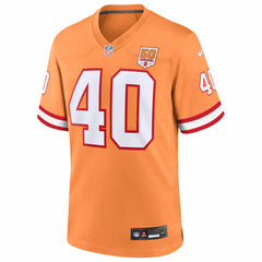 Nike Mike Alstott Tampa Bay Buccaneers 50th Season Game Jersey Creamsicle