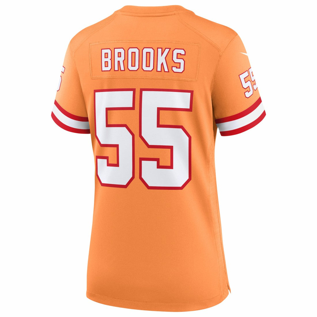Nike Derrick Brooks Tampa Bay Buccaneers Women's 50th Season Game Jersey Creamsicle