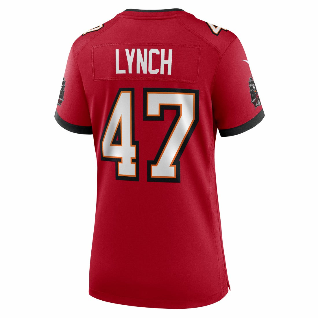 Nike John Lynch Tampa Bay Buccaneers Women's 50th Anniversary Team Game Jersey Red