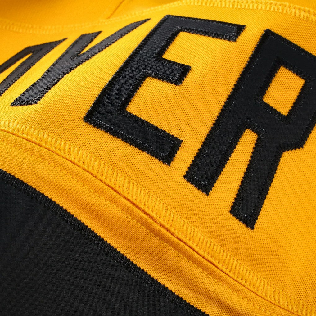 Nike Joey Porter Jr. Pittsburgh Steelers Alternate 1933 Throwback Vapor F.U.S.E. Limited Jersey Gold