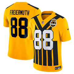 Nike Pat Freiermuth Pittsburgh Steelers Alternate Vapor F.U.S.E. Limited Jersey Gold