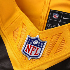 Nike Cameron Heyward Pittsburgh Steelers Alternate Vapor F.U.S.E. Limited Jersey Gold