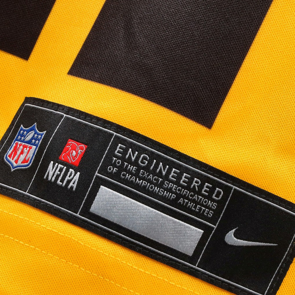 Nike Cameron Heyward Pittsburgh Steelers Alternate Vapor F.U.S.E. Limited Jersey Gold