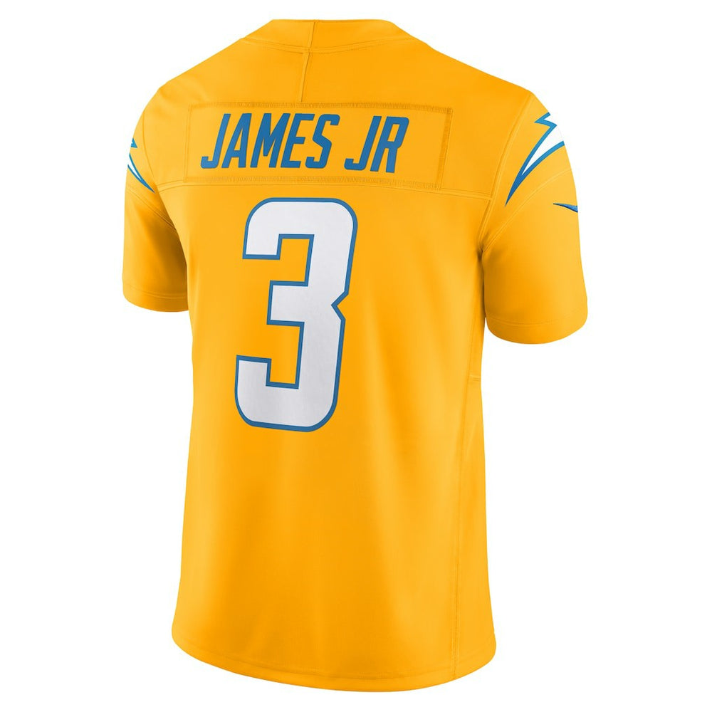 Nike Derwin James Jr. Los Angeles Chargers Alternate Charger Power Vapor F.U.S.E. Limited Jersey Gold